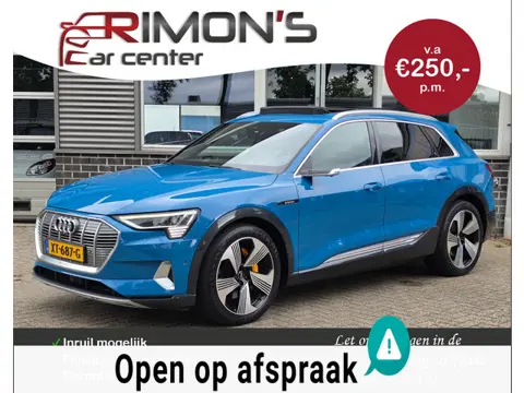 Audi E-tron E-tron 55 quattro advanced 95 kWh Pano Leder 360 Camera