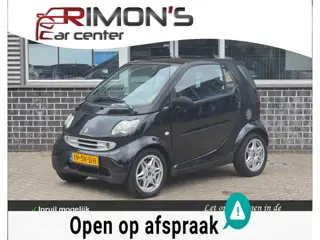 Smart Fortwo coupé 0.7 pulse Automaat Apk 06-2027