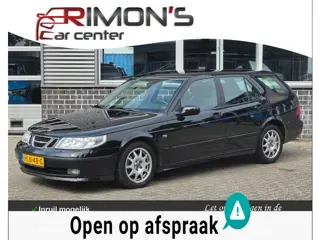 Saab 9-5 Estate 2.3t Linear Trekhaak Stoelverwarming