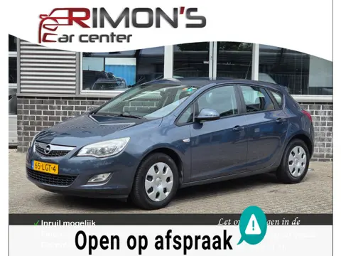 Opel Astra 1.4 Selection Airco 5 Deurs Apk Tm 07-2027