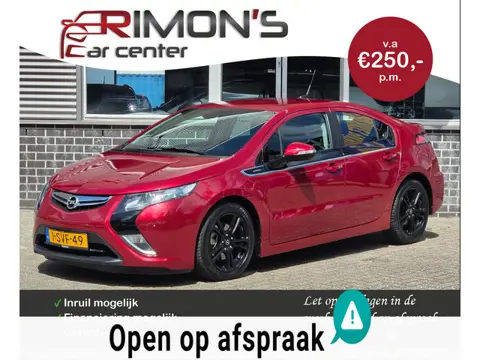 Opel Ampera 1.4 Camera Leder Stoelverwarming 4p Navi