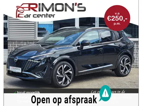 Nissan Qashqai 1.3 MHEV Tekna Plus 360 Camera Pano Incl Btw Bom Vollll