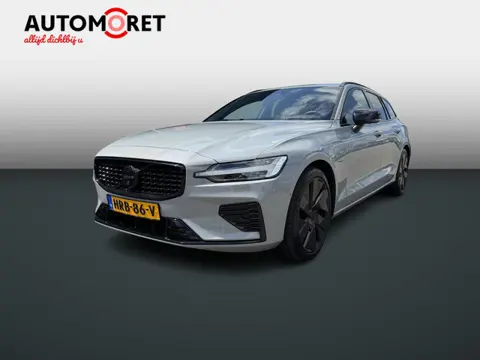Volvo V60 2.0 T6 Plug-in hybrid AWD Plus Dark Trekhaak|Complete Auto