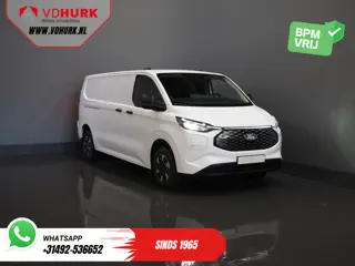 Ford E-Transit Custom 320 L2 Trend 65 kWh 330km WLTP LED/ Standkachel/ Snellader/ 2.3t Trekverm./ St