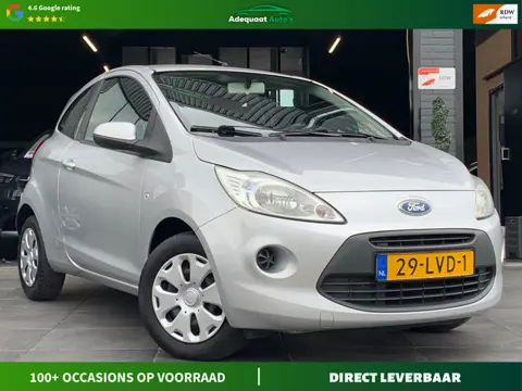 Ford Ka 1.2 Cool&Sound|1e eig|NAP|Airco|El.Ramen|AUX