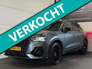 Audi Q3 45 TFSIe 3x S-Line Edition Pano, Cruise Control, Apple Carplay, Stoelverwarming, Keyless, El