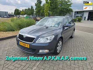 Skoda Octavia Combi Ambition 2eigenaar,Nieuw A.P.K,N.A.P