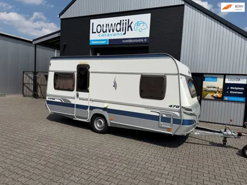 FENDT Saphir 470 TFB ’07 (Fransbed, Rondzit)