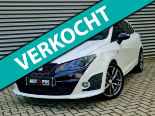 Seat Ibiza SC 1.4 TSI Cupra Bocanegra DSG / Stoelverw.