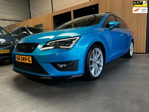 Seat Leon ST 1.8 TSI FR Dynamic |Automaat|Cruise|parksensor|Carplay|NAP