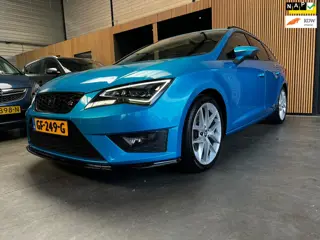 Seat Leon ST 1.8 TSI FR Dynamic |Automaat|Cruise|parksensor|Carplay|NAP