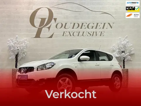 Nissan Qashqai 1.6 Visia / Cruise Control / Trekhaak / Pdc / Garantie / Elek Ramen / Bluetooth / Cli