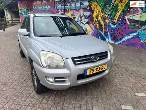 Kia Sportage 2.0 CVVT X-pression leer airco elektrische ramen sport velgen apk verlopen zo mee expor