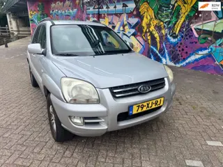 Kia Sportage 2.0 CVVT X-pression leer airco elektrische ramen sport velgen apk verlopen zo mee expor