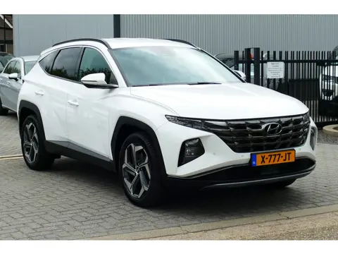 Hyundai Tucson 1.6 T-GDI HEV Premium. Adap Cruise, Camera, Leer, Stoel&StuurVerw, 19"LMV