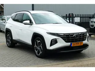 Hyundai Tucson 1.6 T-GDI HEV Premium. Adap Cruise, Camera, Leer, Stoel&StuurVerw, 19"LMV