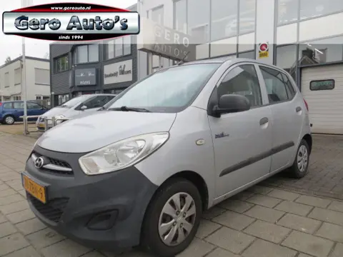 Hyundai i10 1.0 Pure elec ramen stbkr (bj 2012)