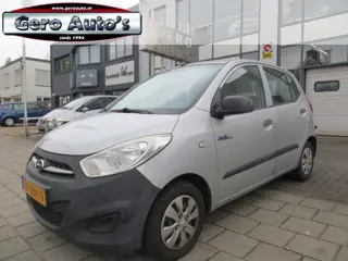 Hyundai i10 1.0 Pure elec ramen stbkr (bj 2012)