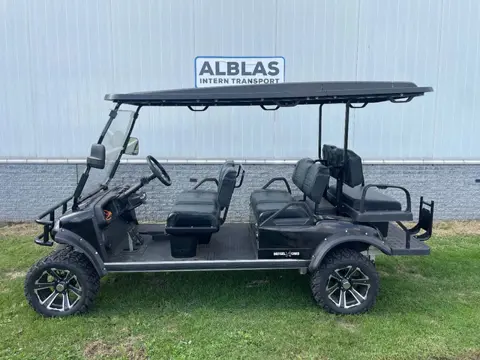 Onbekend Bensel terrein wagen 6 persoons in nieuwe staat!