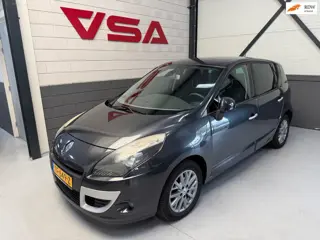 Renault Scénic 1.4 TCE Privilege|Cruise|Navi|Airco|Trekhaak|PDC achter|Key-less|4-seizoen banden|Ele