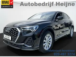 Audi Q3 Sportback 45 TFSI e 245PK BUSINESS EDITION PHEV LEDER/NAVICAMERA/CARPLAY/ELEKTR.KLEP ****