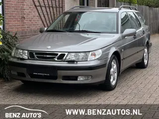 Saab 9-5 Estate 2.0t SE Youngtimer/Leder Bekleding