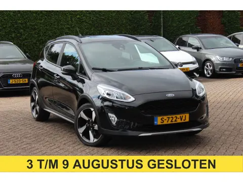 Ford Fiesta 1.0 EcoBoost Active First Edition 125pk / Trekhaak / CarPlay / Parkeerhulp Achter / 17''