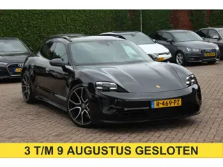 Porsche Taycan Sport Turismo 93 kWh / SoH 92,5% / Panoramadak / Camera / Passenger Display / Adaptie