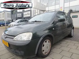 Opel Corsa 1.2-16V Comfort Easytronic automaat ,rijd prima ,niet mooi