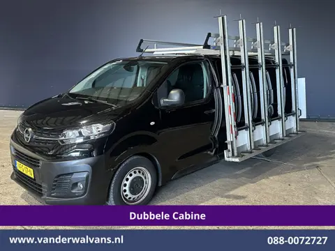 Opel Vivaro 2.0 CDTI 123pk L3H1 Glasresteel Dubbele cabine Euro6 Airco | 5-Zits | Camera | Navigatie