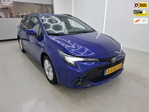 Toyota Corolla Touring Sports Hybrid 140 Active+Led+Apple-Navigatie+camera+Vitrual+cruise = NIEUW TY