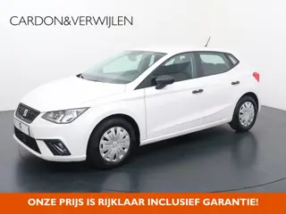 SEAT Ibiza 1.0 MPI Reference | 80 PK | Airco | Bluetooth | Centrale vergrendeling |