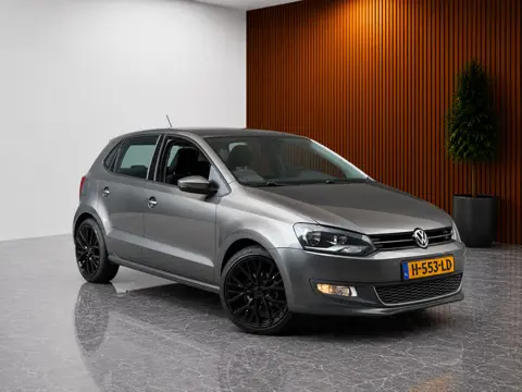 Volkswagen Polo 1.2 TSI Highline 105PK 6-bak (NIEUWE APK, AIRCO, NAVIGATIE, ZEER GOED ONDERHOUDEN, L