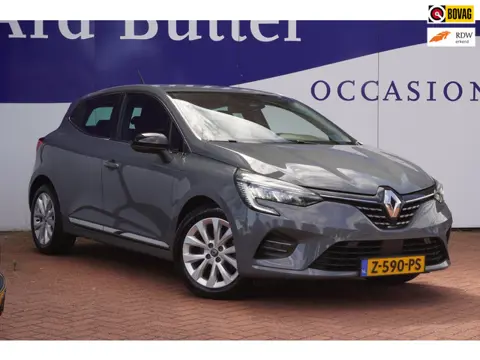 Renault Clio 1.6 E-Tech Hybrid 140 Intens +Led+Navigatie+Half-Leder+stoel-verw+Camera+cruise+Parkeer