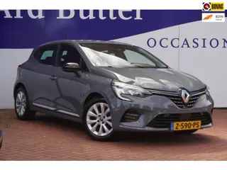Renault Clio 1.6 E-Tech Hybrid 140 Intens +Led+Navigatie+Half-Leder+stoel-verw+Camera+cruise+Parkeer