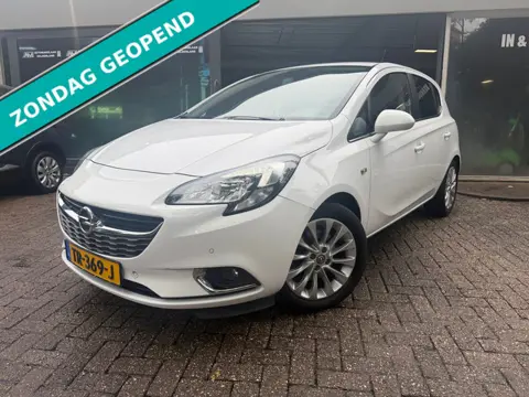 Opel Corsa 1.0 Turbo Online Edition | 2E EIGENAAR | 3/6 of 12 MND GARANTIE | NAVI | CLIMA | CRUISE |