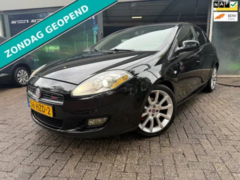 Fiat Bravo 1.4 T-Jet Sport Plus | NIEUWE APK | 3/6 OF 12 MND GARANTIE | AIRCO | CRUISE | LMV |