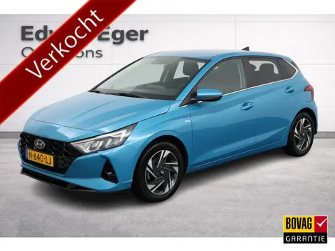 Hyundai i20 1.0 T-GDI Premium MHEV Mild Hybride Automaat | Trekhaak | Apple Carplay/Android | Cruise