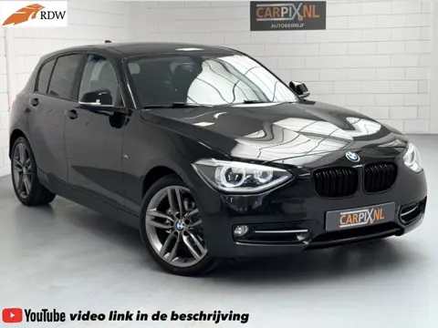 BMW 1-serie 116i Sport 2013, 18", Xenon, Voorstoelen verwarmd