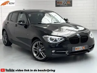 BMW 1-serie 116i Sport 2013, 18", Xenon, Voorstoelen verwarmd