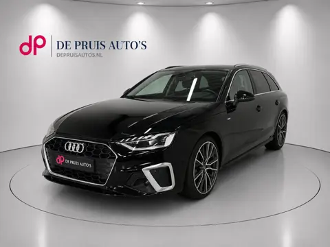 Audi A4 Avant 40 TFSI S edition 19" ACC Trekhaak Navi Audi virtual cockpit Masage