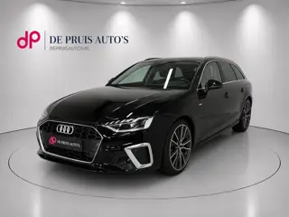 Audi A4 Avant 40 TFSI S edition 19" ACC Trekhaak Navi Audi virtual cockpit Masage