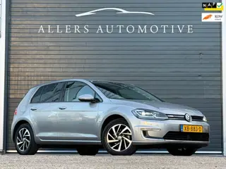 Volkswagen E-Golf E-Golf|CAMERA|NAP|DEALER ONDERHOUDEN