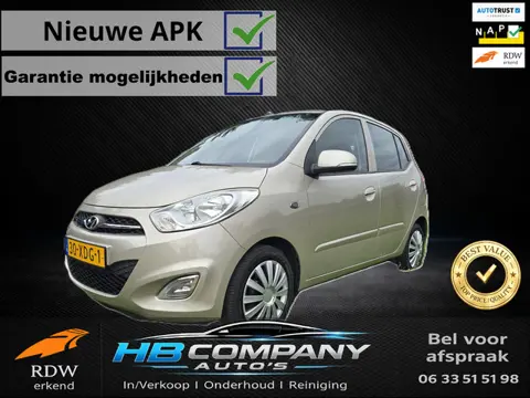 Hyundai I10 1.2 i-Motion Cool| Autotrust| Airco| Nieuwe APK| NAP| Nieuwstaat