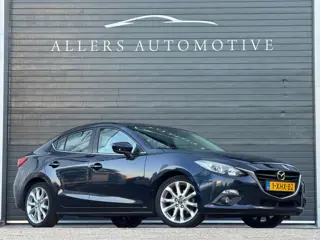 Mazda 3 2.0 Skylease|NAP|CRUSE|18"|trekhaak|