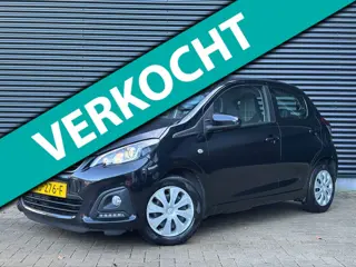 Peugeot 108 1.0 e-VTi Blue Lion RIJKLAAR | CARPLAY | NEDERLANDS
