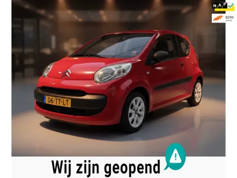 Citroen C1 1.0-12V Séduction-1 jaar apk-elek ramen