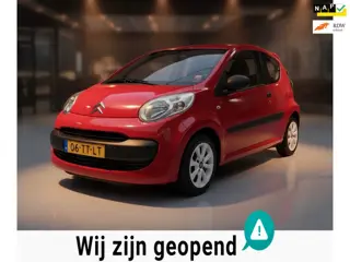 Citroen C1 1.0-12V Séduction-1 jaar apk-elek ramen