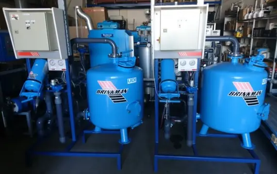 2 Brinkman zandfilter pompsets.. (VERKOCHT)