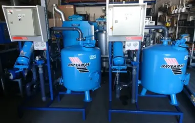 2 Brinkman zandfilter pompsets.. (VERKOCHT)